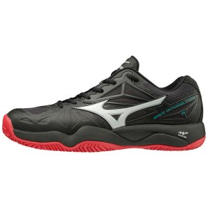 Adidasi Tenis Mizuno Wave Intense Tour 5 CC Dama - Negrii